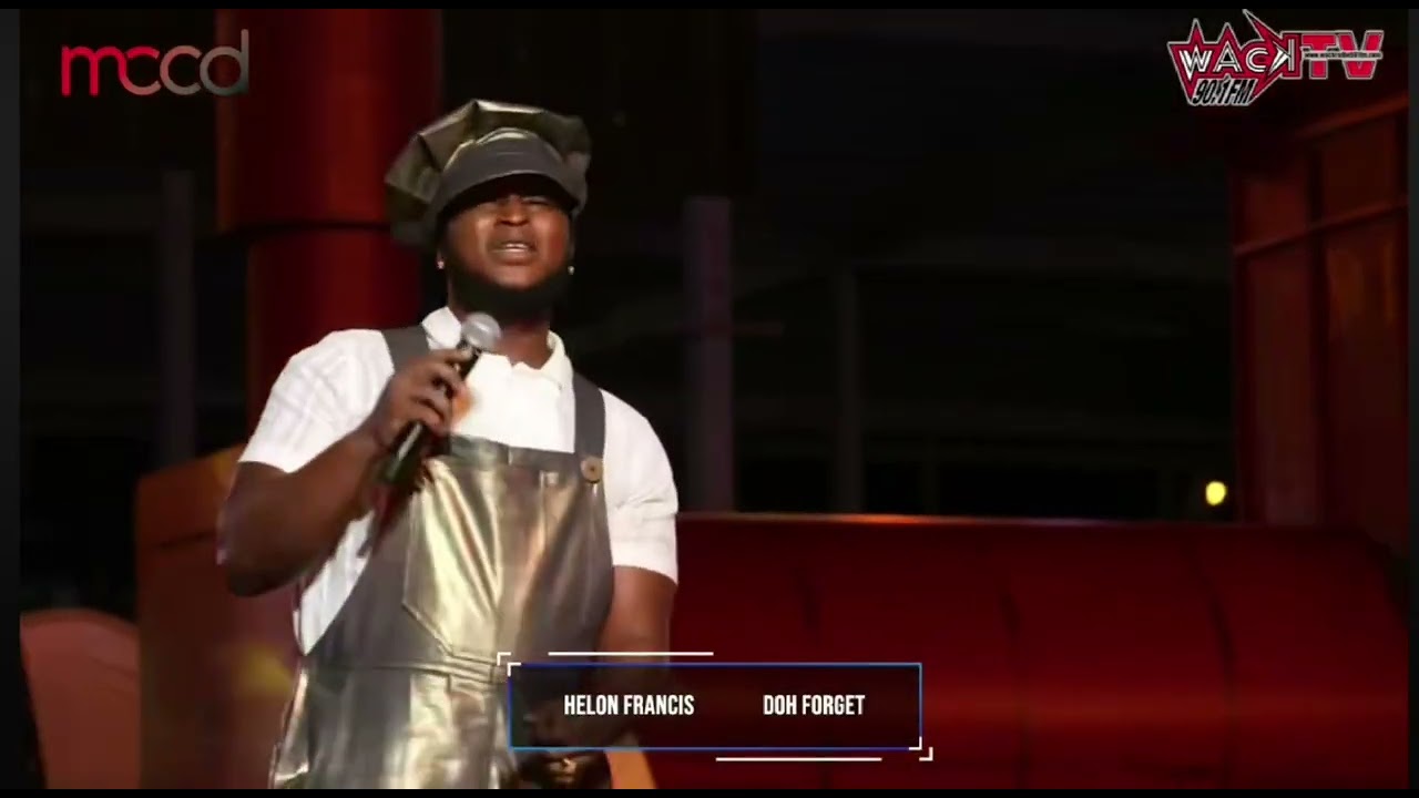 Full performance of Helon Francis. We will not be silenced 🇹🇹✊🏼