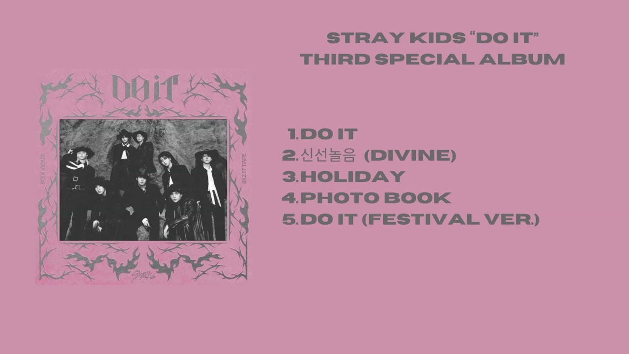 STRAY KIDS 