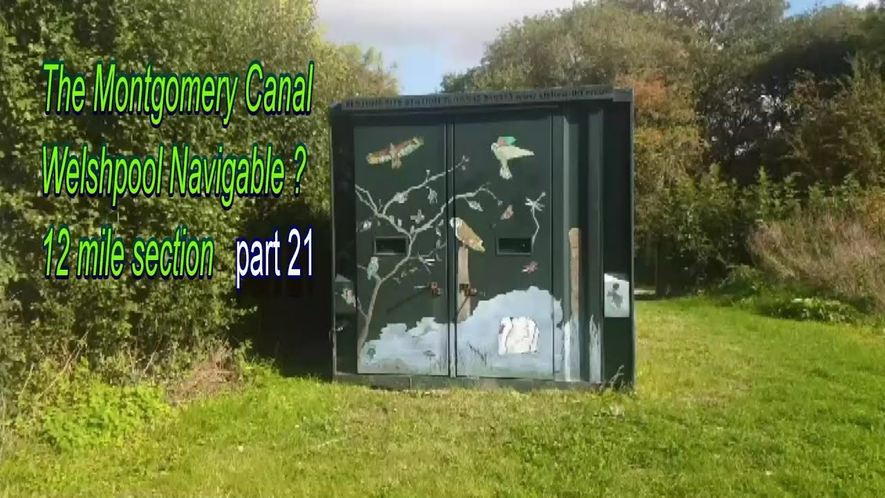 A walk along the Montgomery Canal  part 21