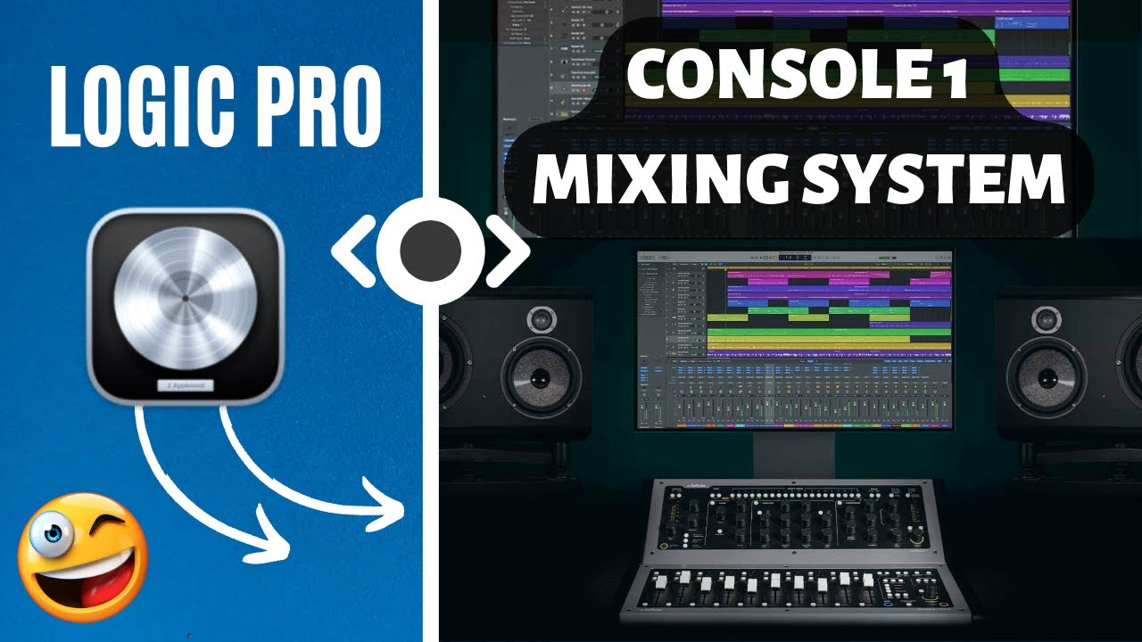 «Улучшите свой рабочий процесс с помощью интеграции Console 1 и Logic Pro: что вам нужно знать»