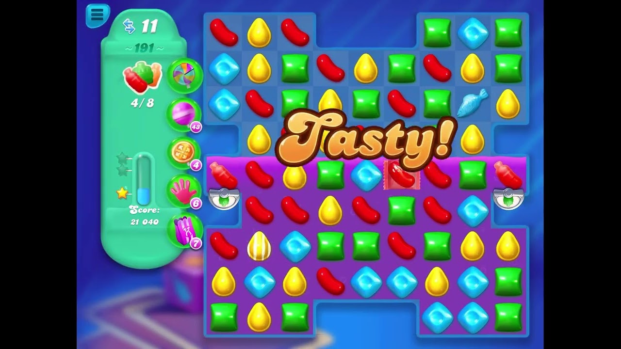 Candy Crush Soda Saga Level 191 - 🍬 Gameplay - Gamopolis
