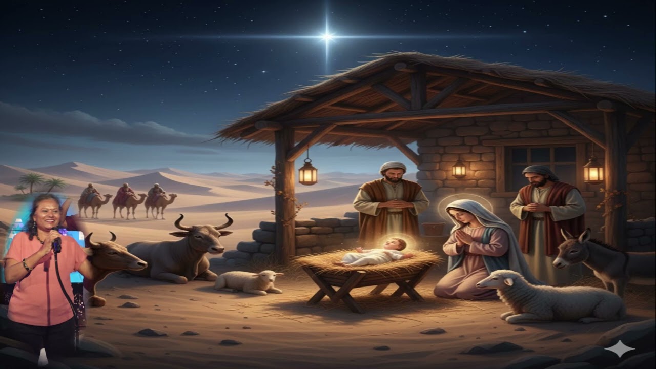 மார்கழி குளிரில்/Maargazhi Kuliril Lyrics Christmas Song
