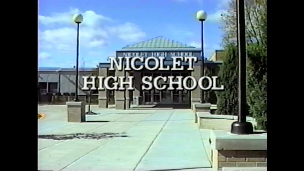 Nicolet 1994/1995 Video Yearbook