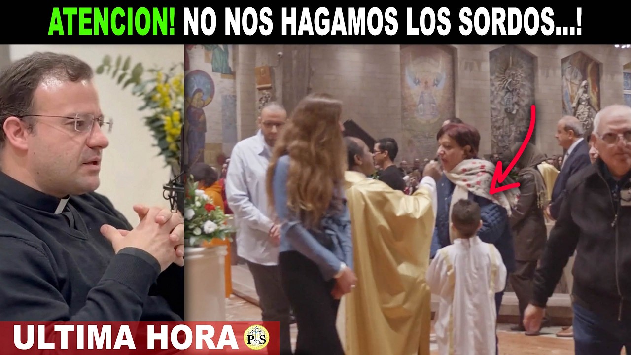 ATENCIÓN CATÓLICOS, NO NOS HAGAMOS LOS SORDOS, NO ES ALGO...
