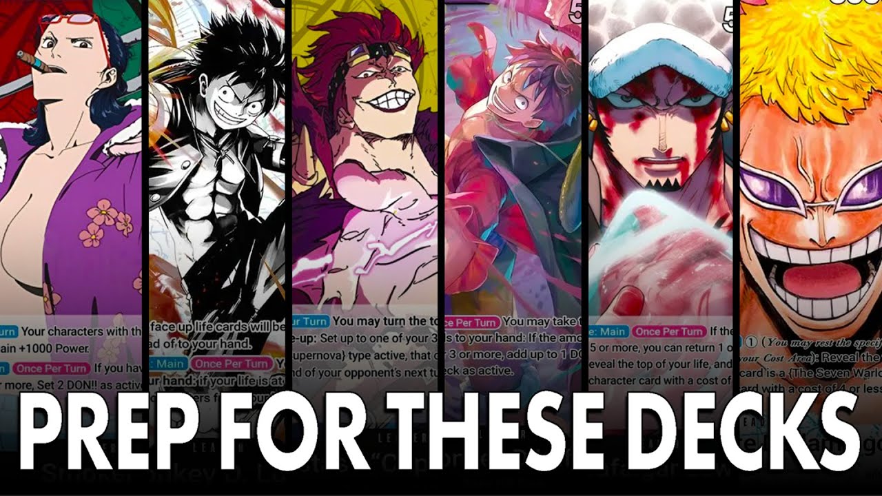 Buy These Before They Get Expensive || Market Watch || One Piece Trading Card Game OP09 / OP10
