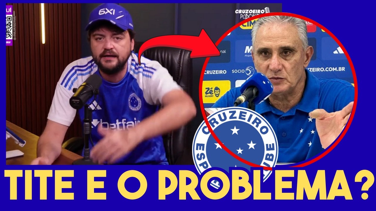 🦊DEBATE SOBRE O TITE ACENDE ALERTA NO CRUZEIRO