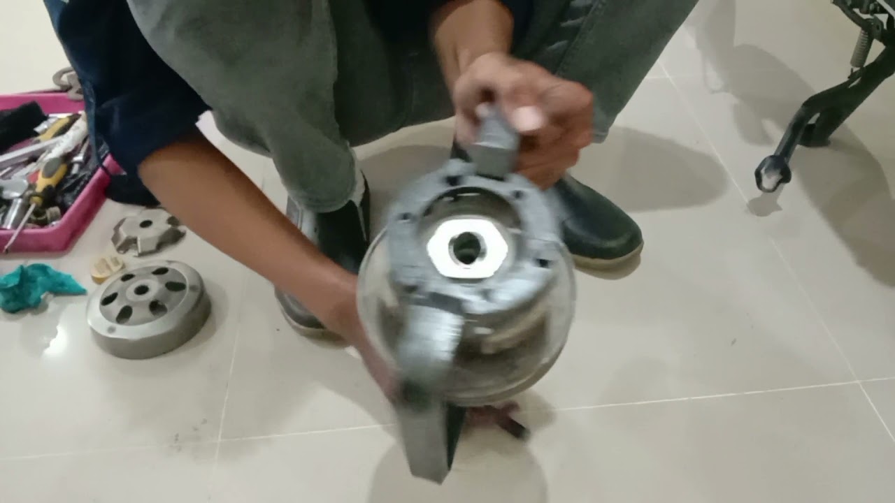 Tutorial servis CVT Honda Beat ESP 2021