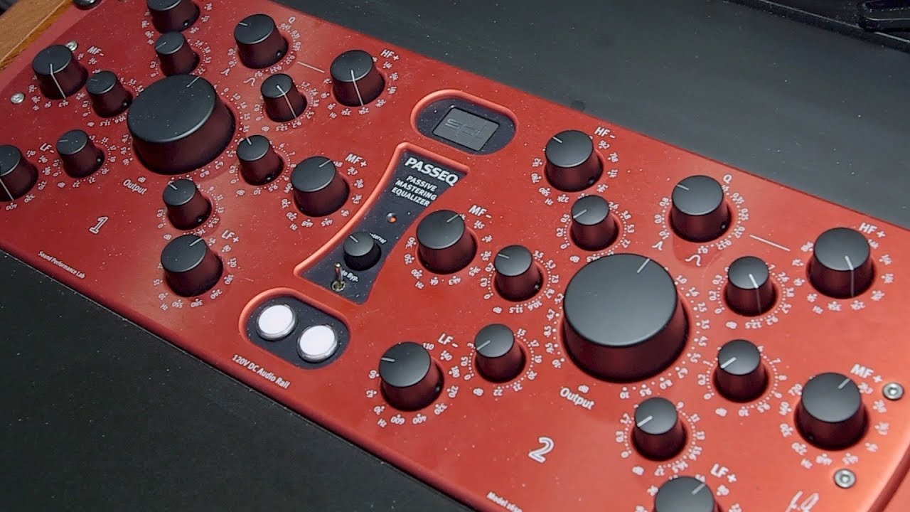 SPL PASSEQ - NAMM 2018
