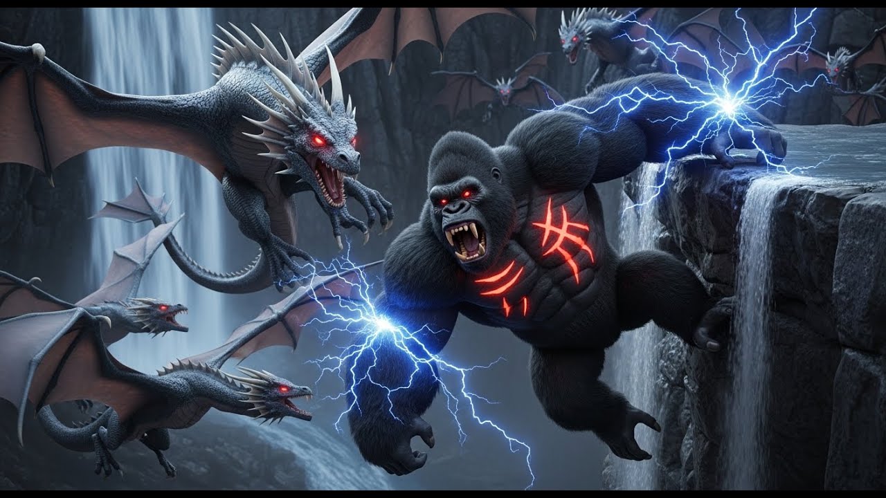 Nightmare in the Sky | Kongo Battles Mutant Sky Dragons and the Fatal Fall: Abyss Duel