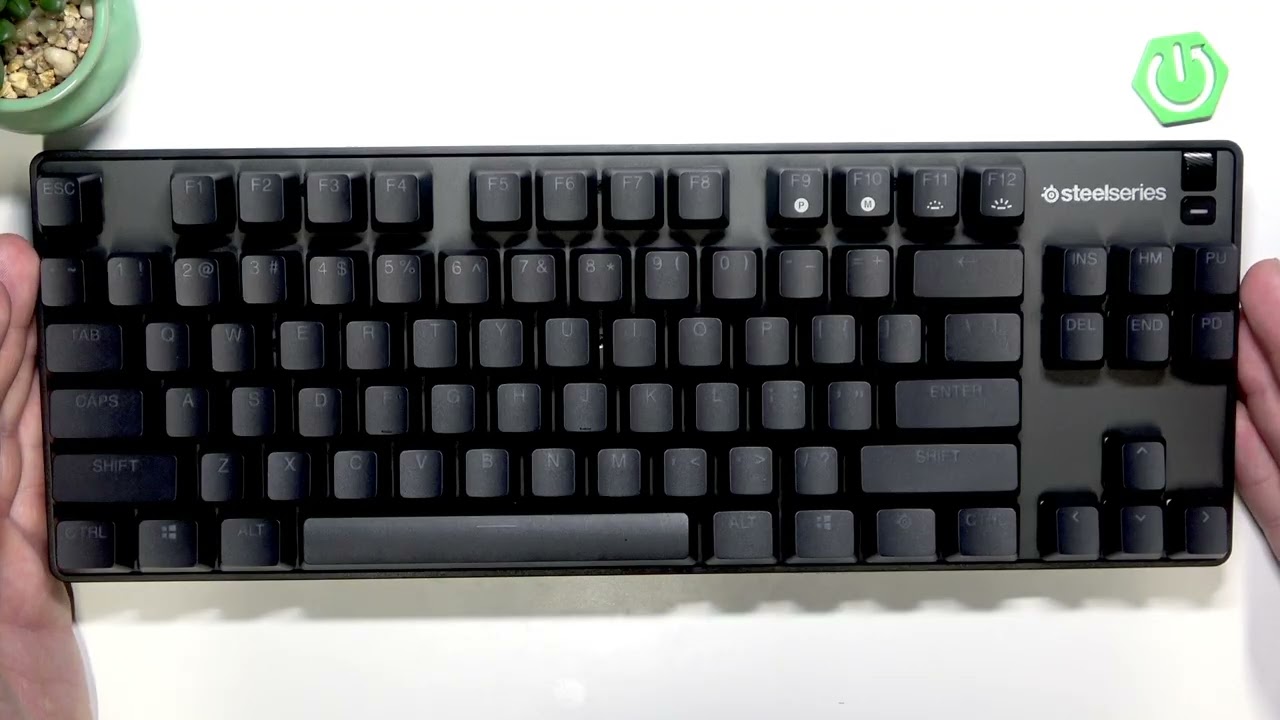 STEELSERIES APEX 9 Preview - OptiPoint 10-Keyless Gaming Keyboard