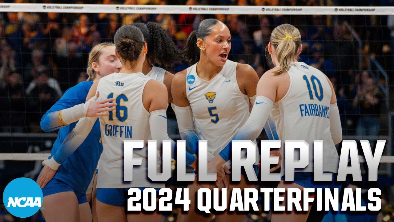 Pittsburgh vs. Kentucky: 2024 NCAA volleyball tournament quarterfinals | FULL REPLAY