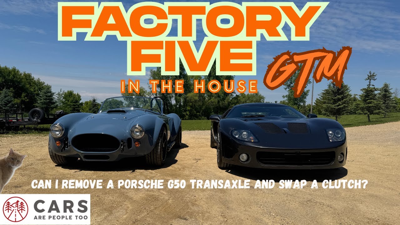 Factory Five GTM: Part 1