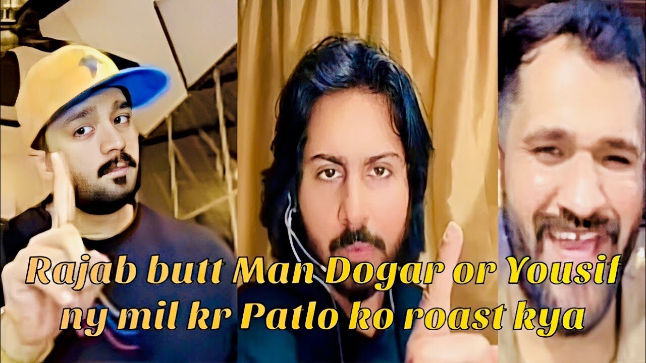 Rajab butt X Haider Shah X Man Dogar TikTok Live Match
