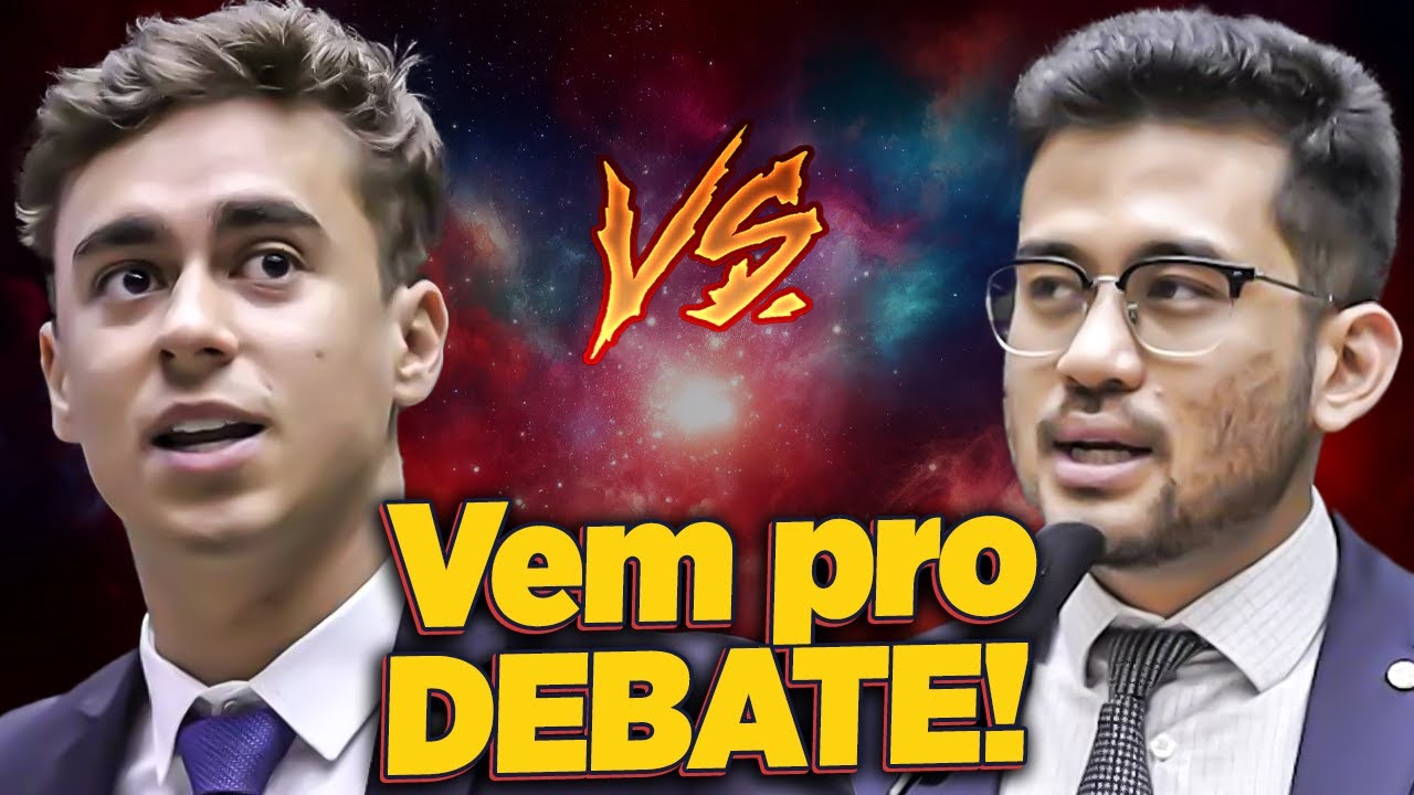 Kim DESAFIA Nikolas Ferreira para o DEBATE