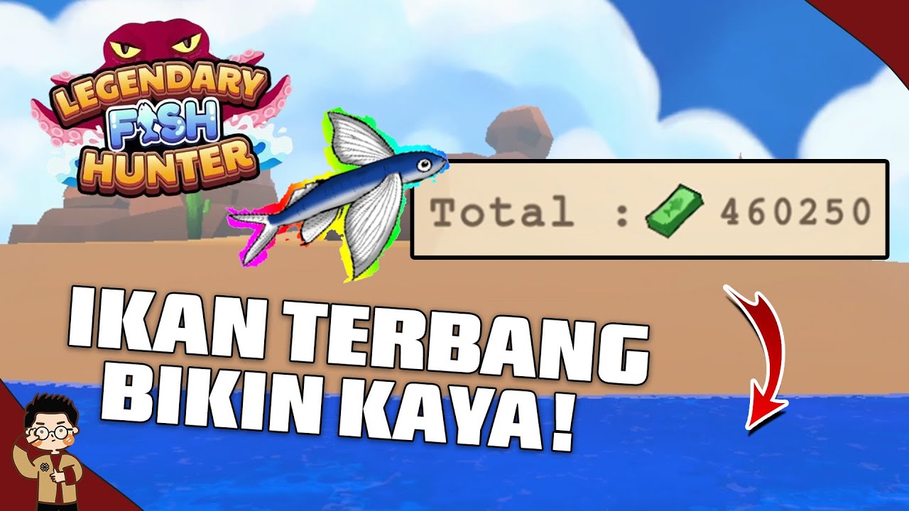 CARA CEPAT KAYA DENGAN MENJUAL IKAN TERBANG ATAU IKAN LEGENDARIS DI GAME LEGENDARY FISH HUNTER