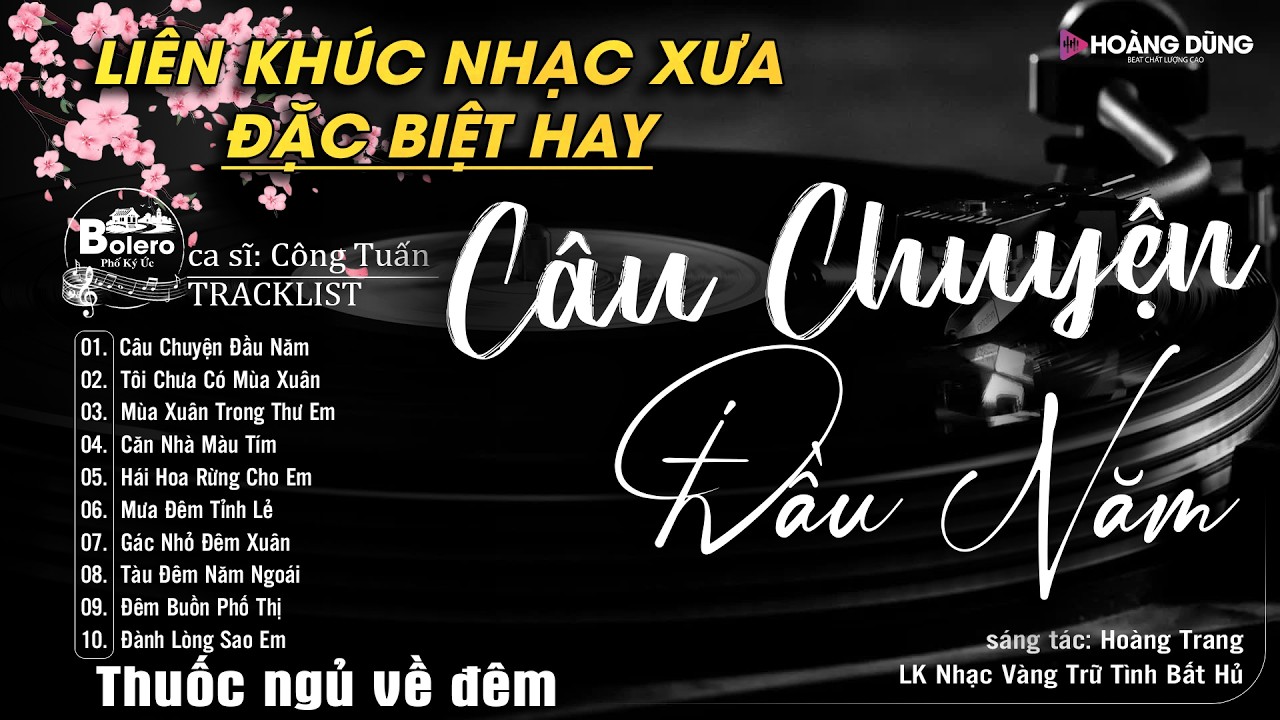 CÂU CHUYỆN ĐẦU NĂM ➤ Nghe Thử Một Lần Đảm Bảo Sẽ Không Hối Hận | Bolero Gia Tiến Cực ÊM TAI DỄ NGỦ
