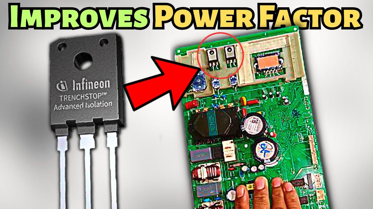 Как IGBT повышает коэффициент мощности в инверторных схемах