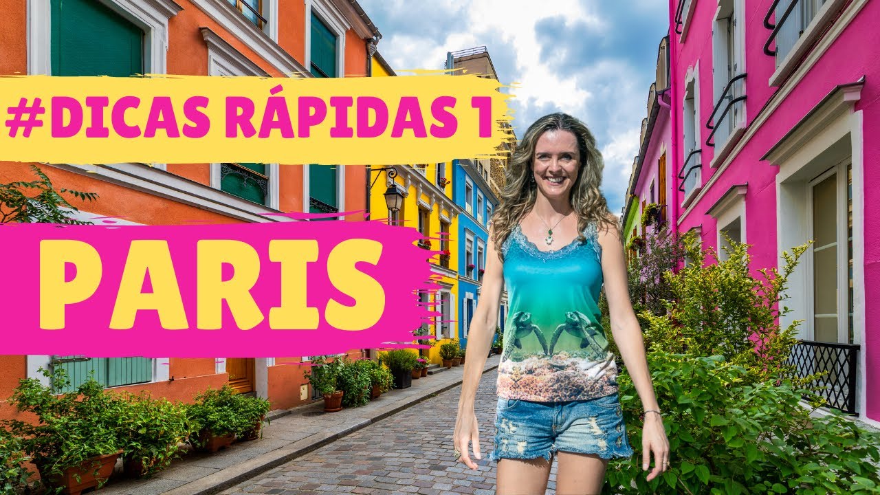 Tudo sobre a rua mais Instagramável de Paris | Rue Crémieux | Dicas França