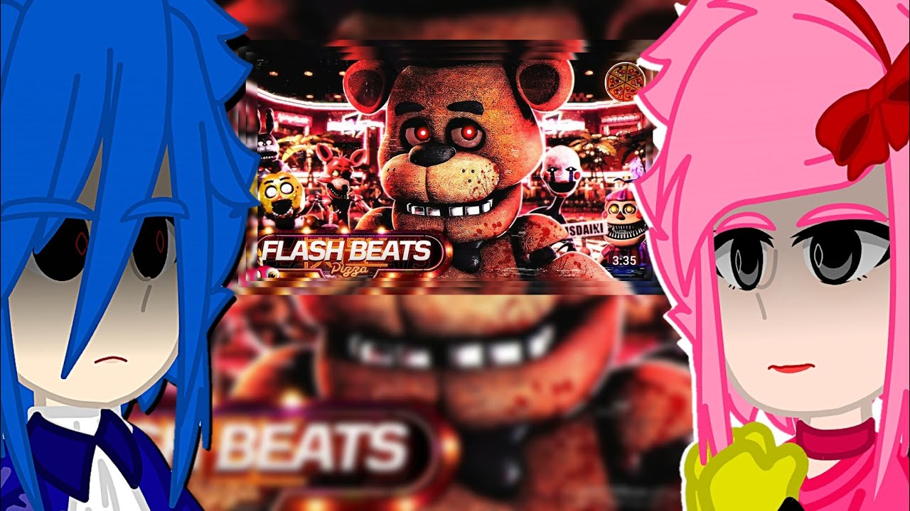 .Poppy Play Time. reagindo ao rap do: Freddy - ‘Pesadelo Sem Fim’ de @FlashBeatsManow