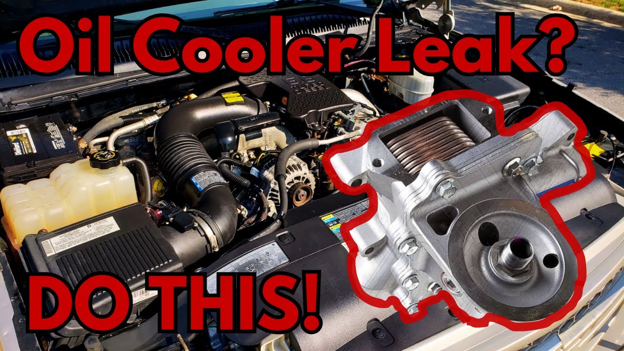 How to Fix a Leaking Duramax Oil Cooler (LB7, LLY, LBZ, LMM)
