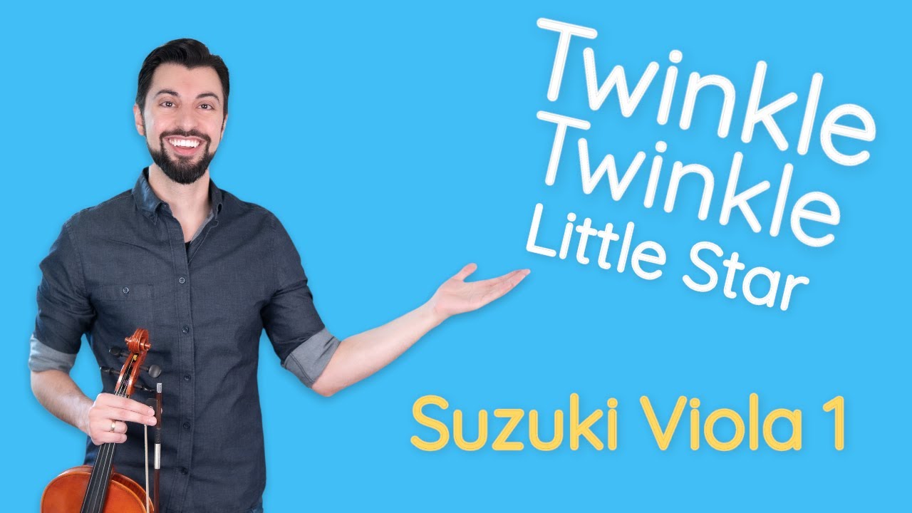Suzuki Viola Book 1 Twinkle Twinkle Little Star