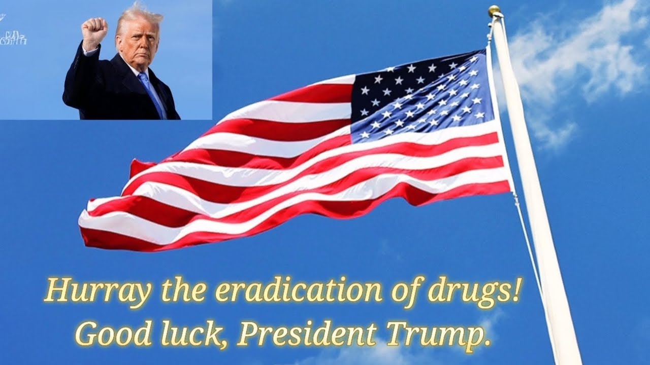 Hurrah! the eradication of drugs.
