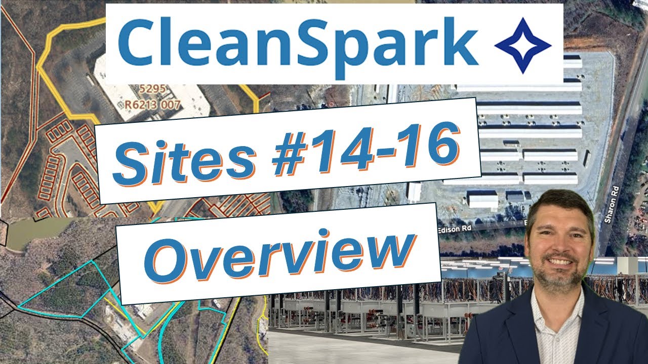 🏭CleanSpark Норкросс, Вашингтон, и Сандерсвилл, Джорджия | Все они обладают значительным потенциа...