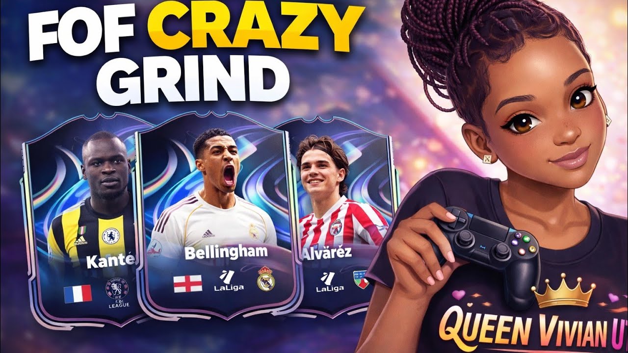 FOF CRAZY GRIND! 🔥 Festival of Football Madness Begins 🚀