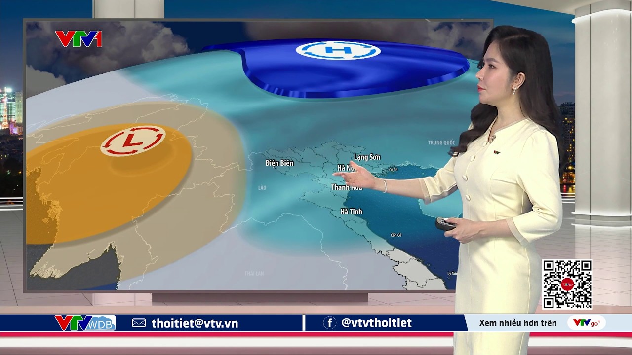 Dự báo thời tiết dài hạn từ ngày 02 đến ngày 08/03/2026 | VTVWDB