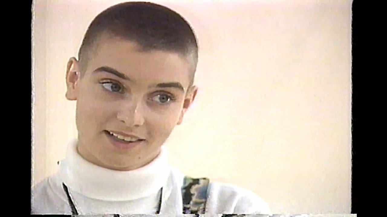 Интервью Шинейд О'Коннор — Cutting Edge с Марией Шрайвер, 14 августа 1990 г.