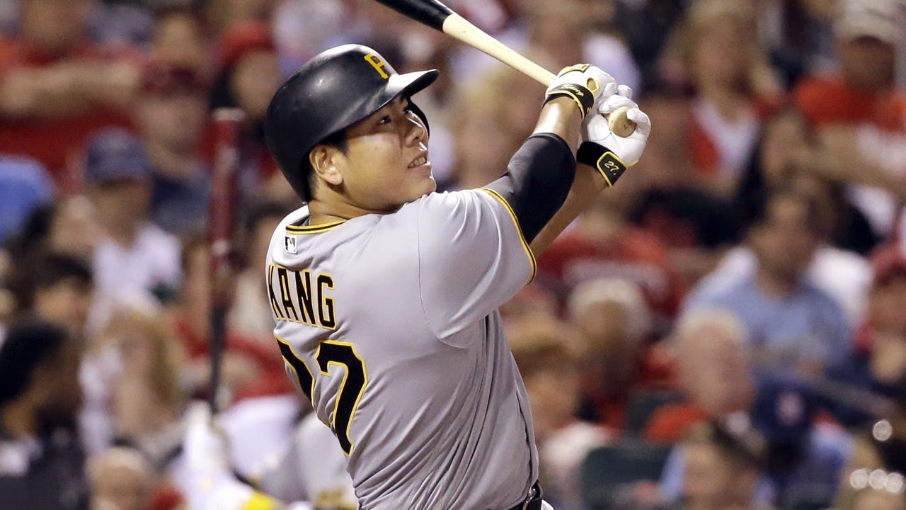 Jung Ho Kang | 2016 Home Runs HD