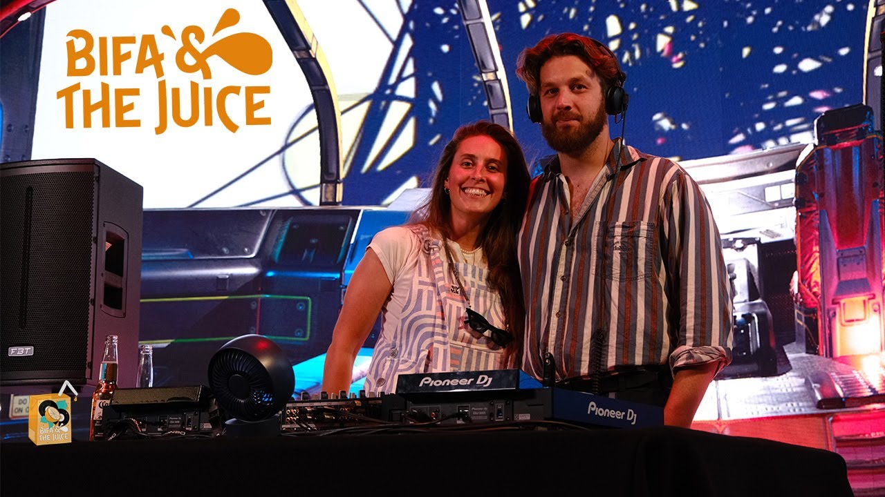 Bifa and The Juice DJ Set - disguise XR Stage