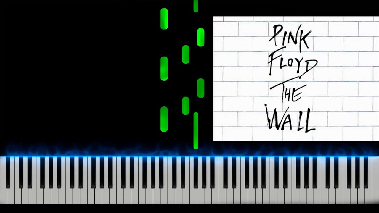 Pink Floyd - Hey You Piano Tutorial