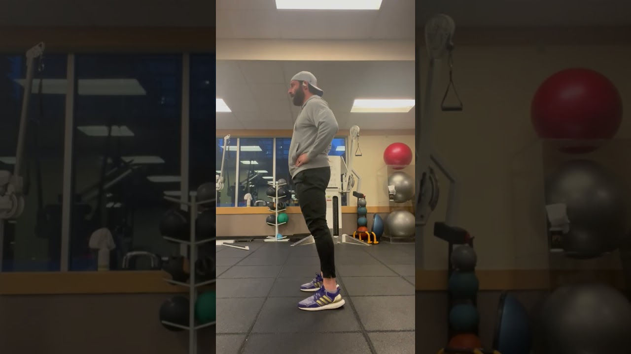 Example of CMJ (Countermovement Jump)