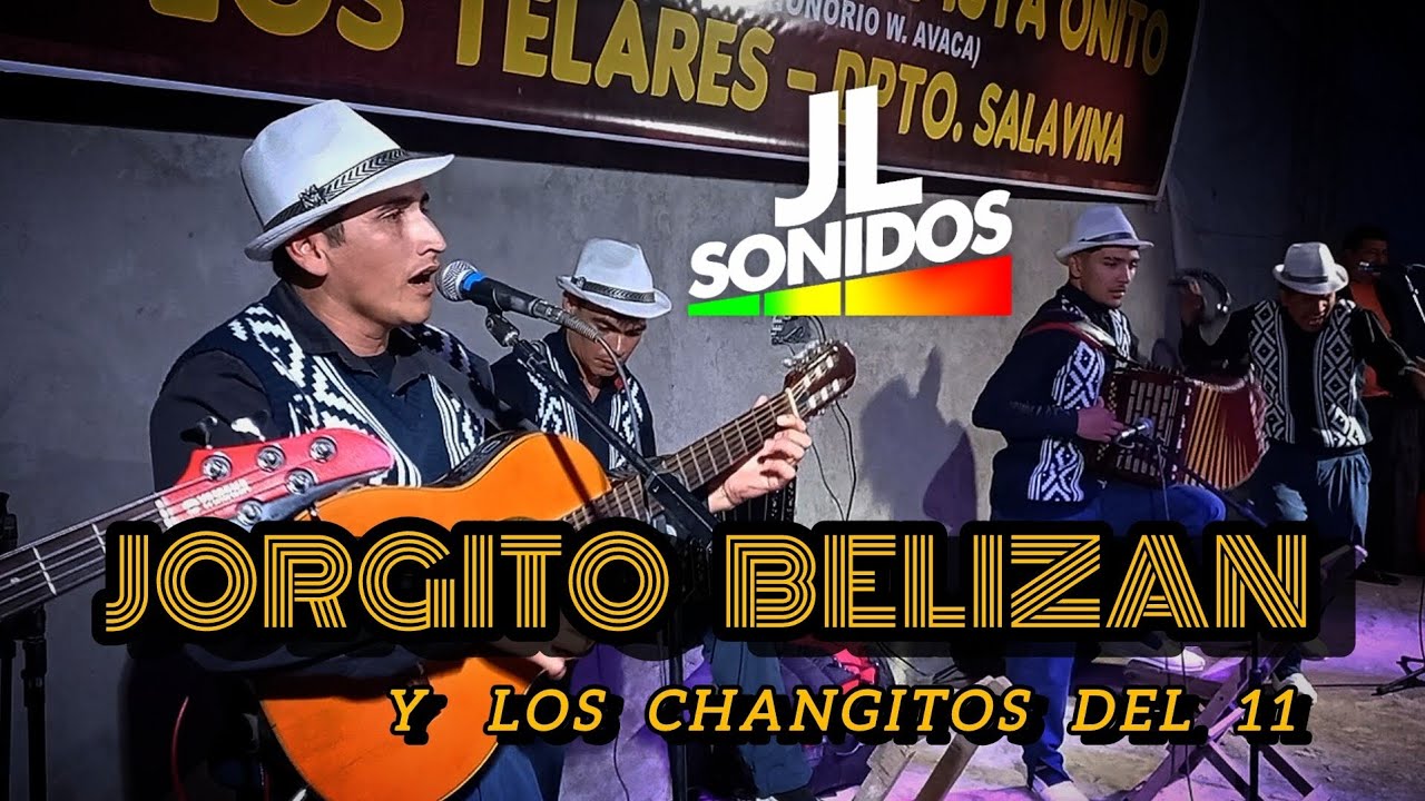 JORGITO BELIZAN y los changuitos del 11 _ PISTA OÑITO _ Telares _ Dpto. Salavina