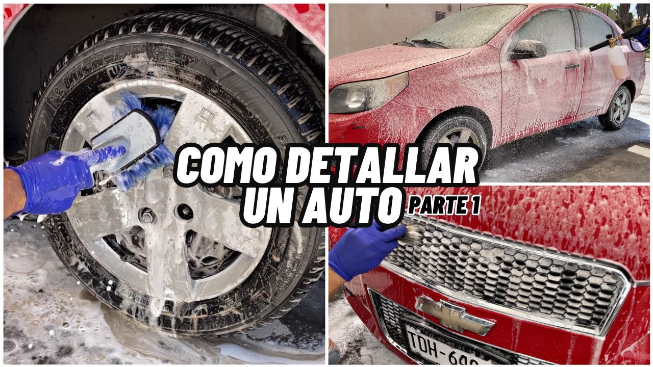 CONSEJOS Y TIPS PARA UN DETALLADO AUTOMOTRIZ PROFESIONAL / PARTE 1 / LIMPIEZA DE RINES Y PRE-LAVADO