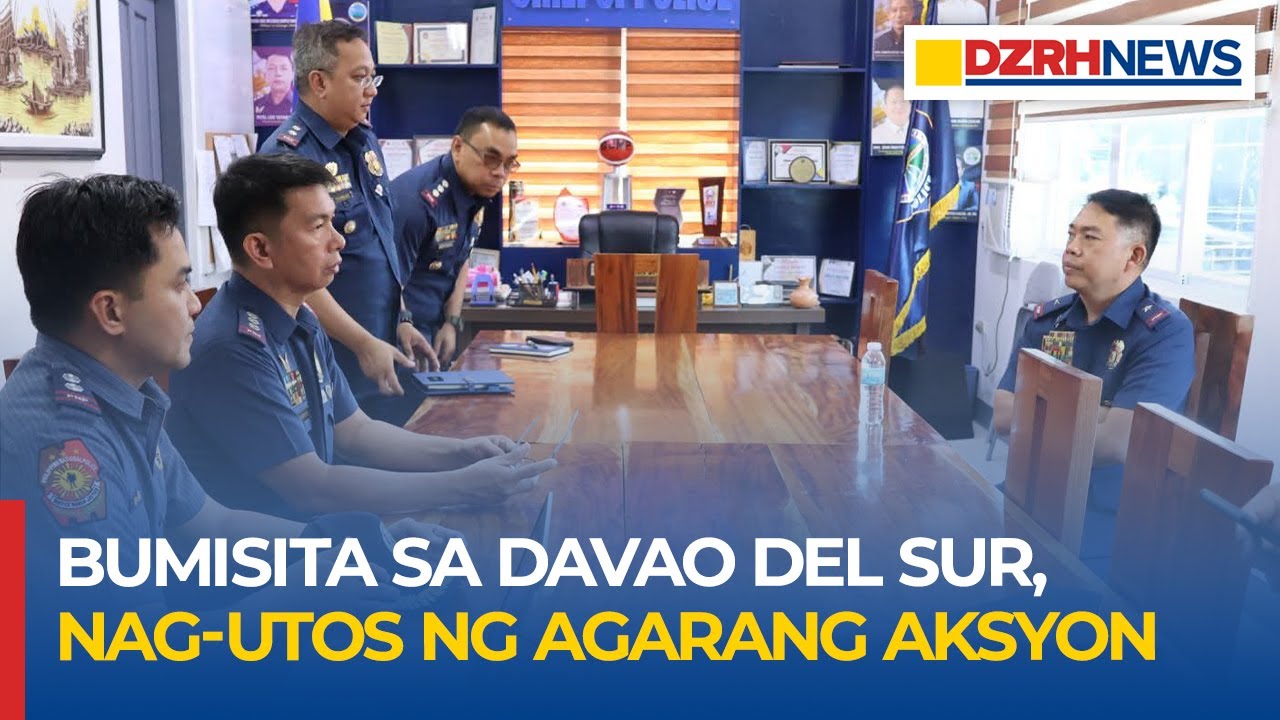 Regional Dir. Resette, nagbigay ng agarang aksyon sa pagpaslang kay Kap. Bucol