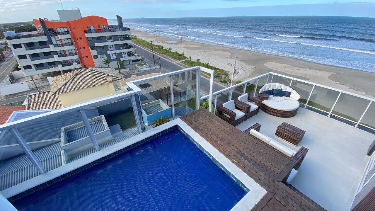 A MELHOR COBERTURA DO LITORAL 🤩 | LITORAL DO PARANÁ