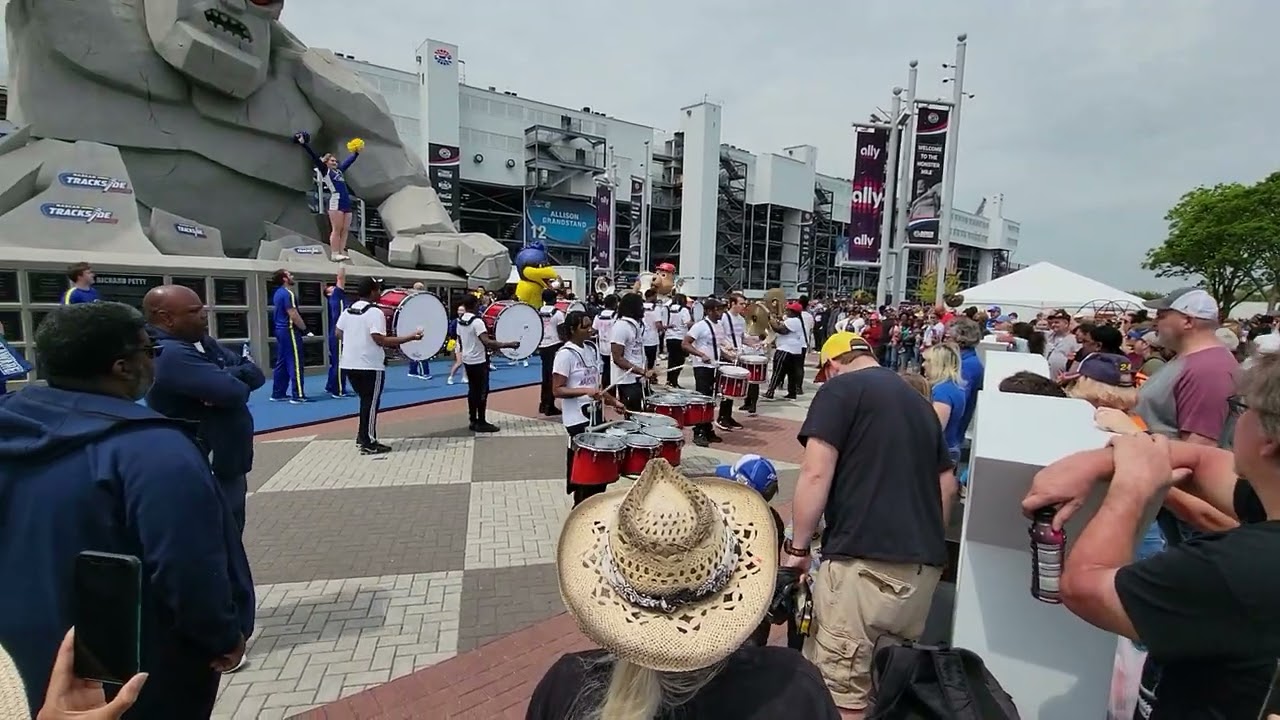 DelState Marching Band/U of DE at Dover Downs 2022