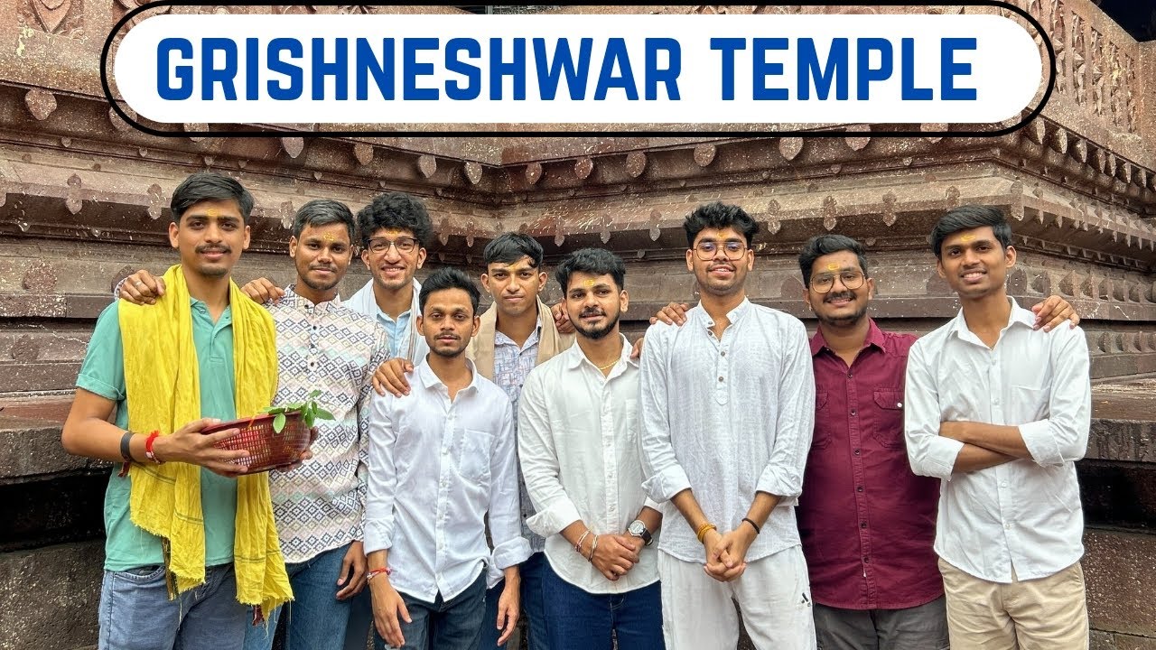 Budget Trip 2025: Mumbai to Grishneshwar Jyotirlinga  Temple & Ellora Caves Under ₹2000