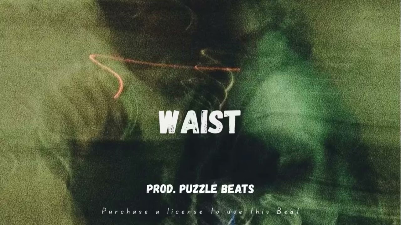 Young Jonn x Rema x Asake x Omah Lay  Afrobeat Type Beat 2025 - &ldquo;WAIST&rdquo;