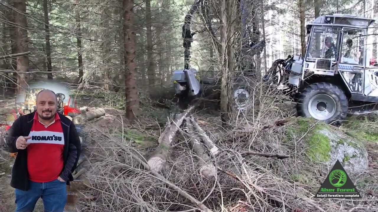 Gama de utilaje forestiere mici de la VIMEK!