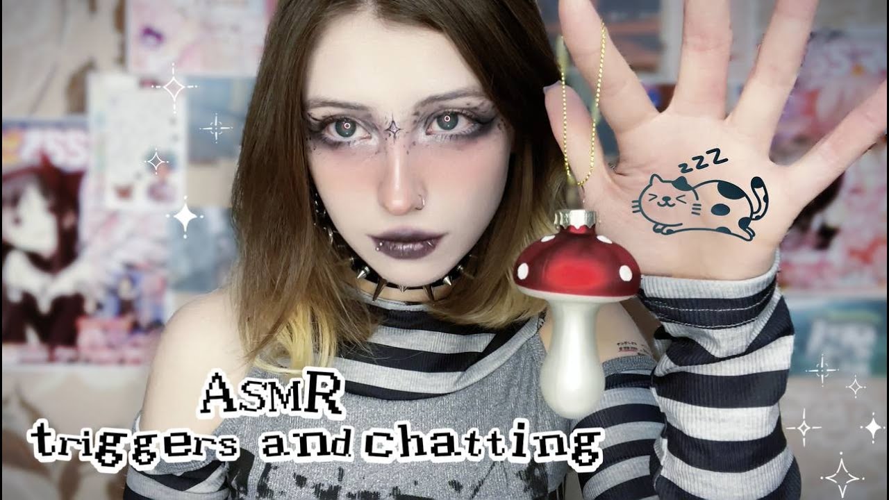 ASMR triggers and chatting (＿ ＿*) Z z z АСМР море триггеров и историй шепотом