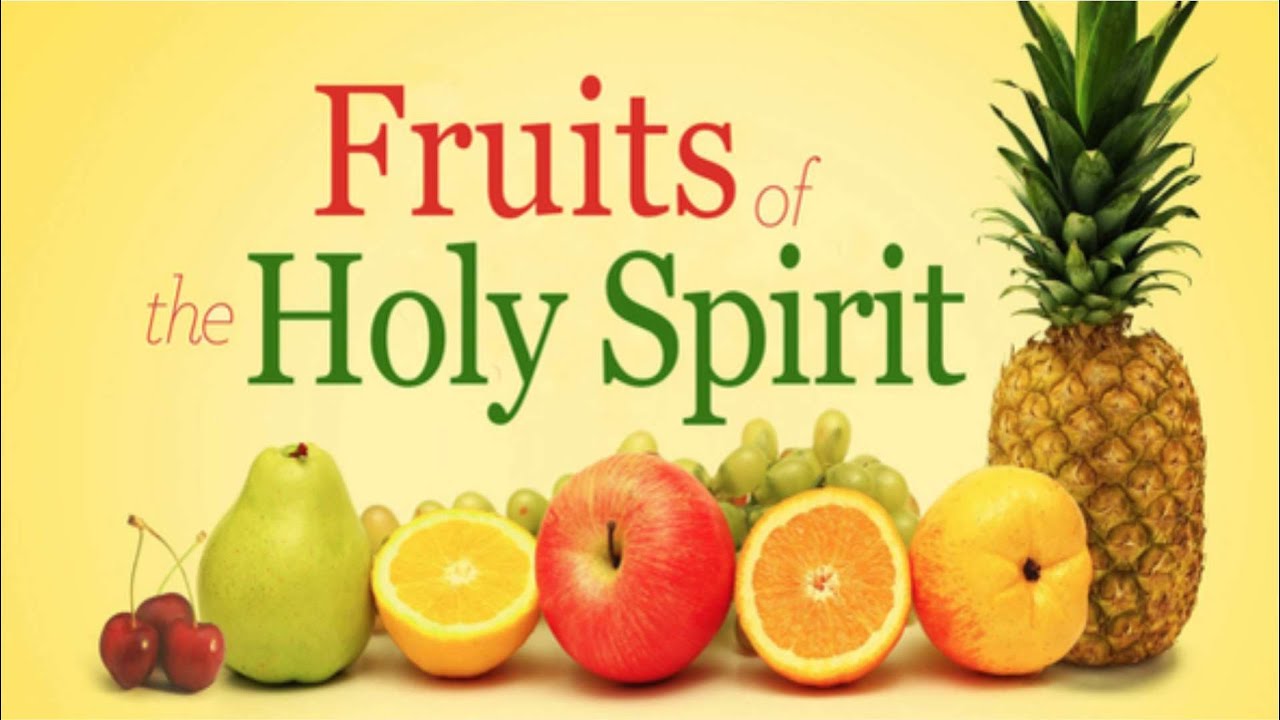 Fruit of The Holy Spirit Lesson # 1 (Introduction) By Rev  Waseem Khokhar