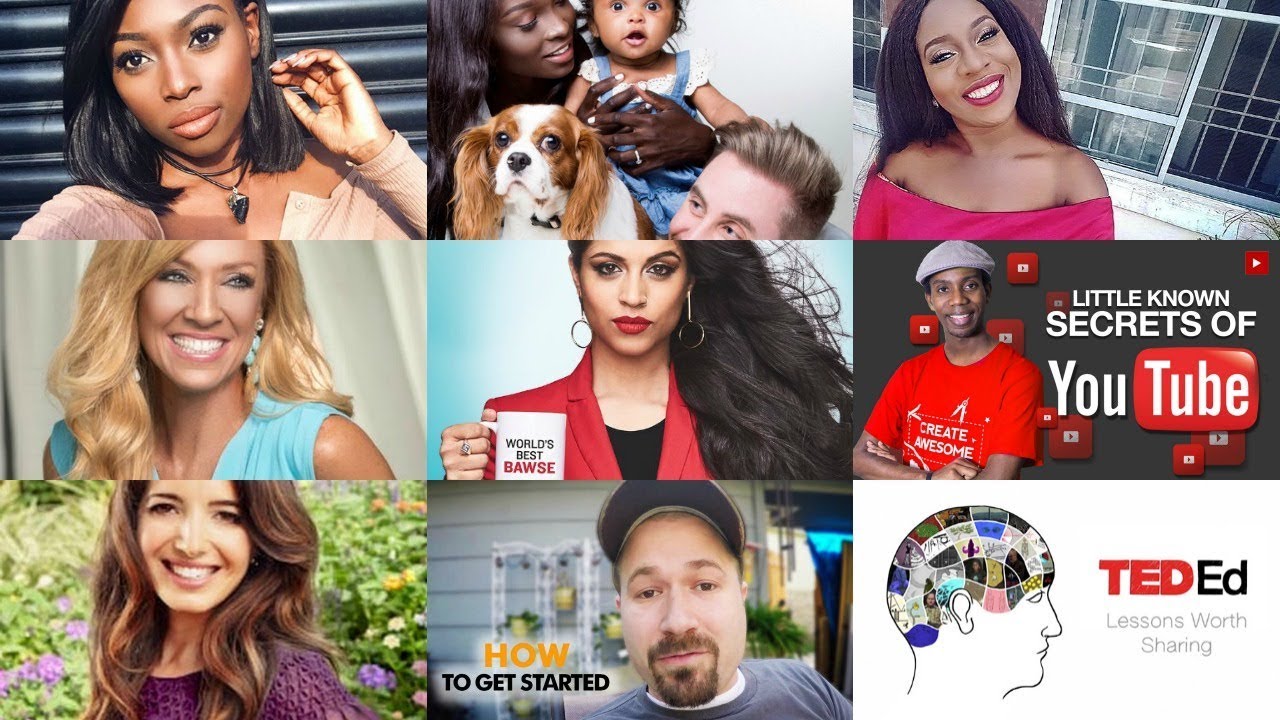 MOST INSPIRING YOUTUBE CHANNELS 2017 | MY PERSONAL FAVOURITES