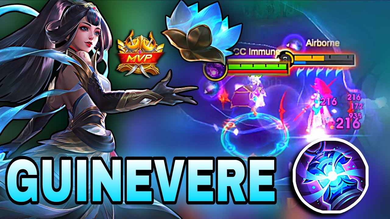 INSANE GUINEVERE!! Jungle Guinevere Gameplay – Top 1 Global Build | MLBB