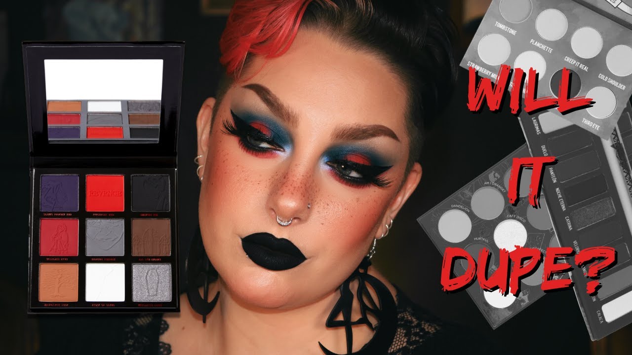 Duping Out the Hipdot My Chemical Romance Palette | Madelaide