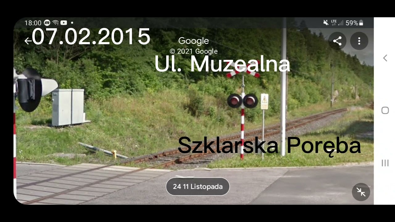 Modernizacje przejazdów kolejowych w Polsce