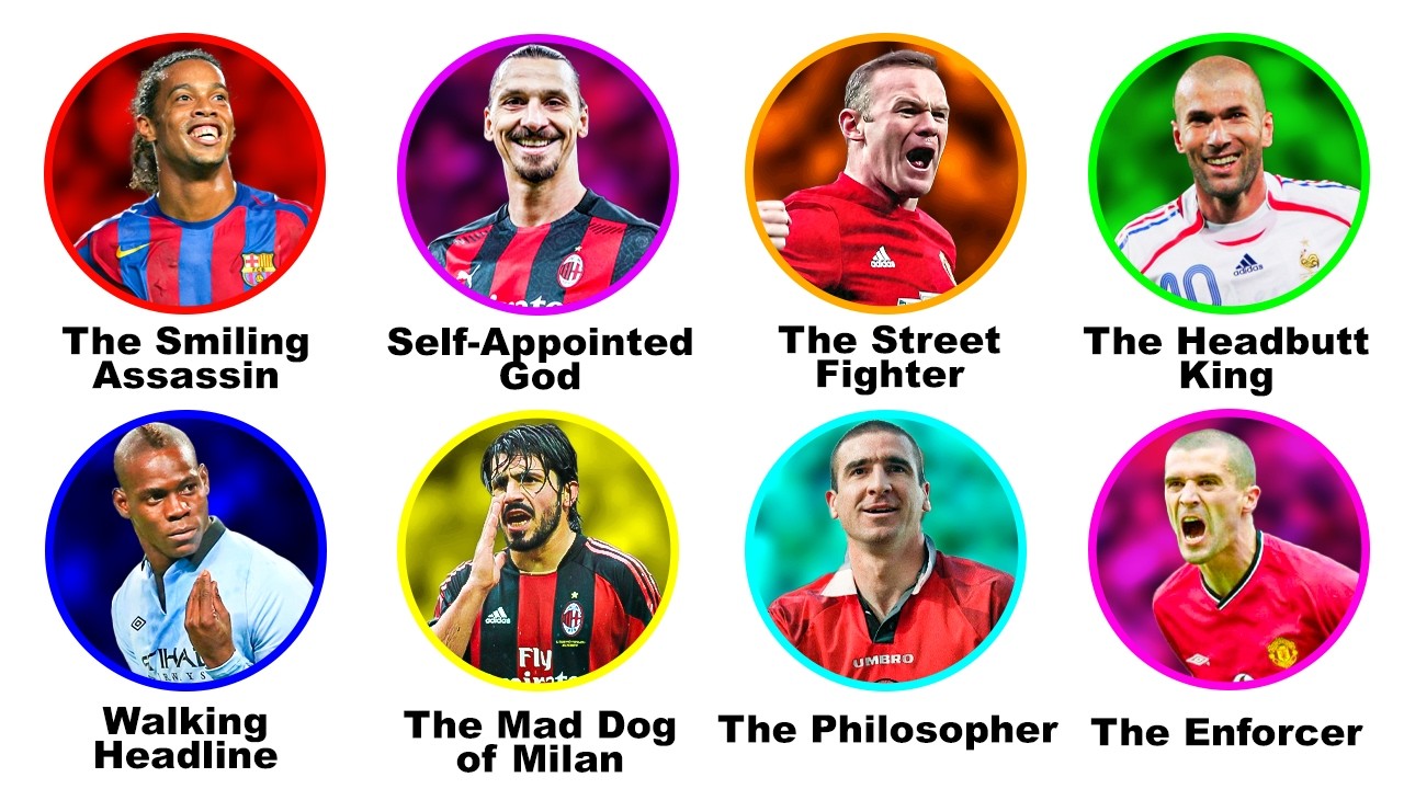 Every INSANE Football Legend Of The 2000s Explained in 8 Minutes