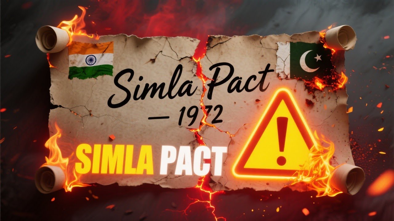 Is the Shimla Agreement Over? Pakistan&rsquo;s Game-Changing Statement Explained